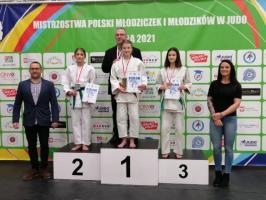 Julia Herbut mistrzynią Polski w judo! [FOTO]